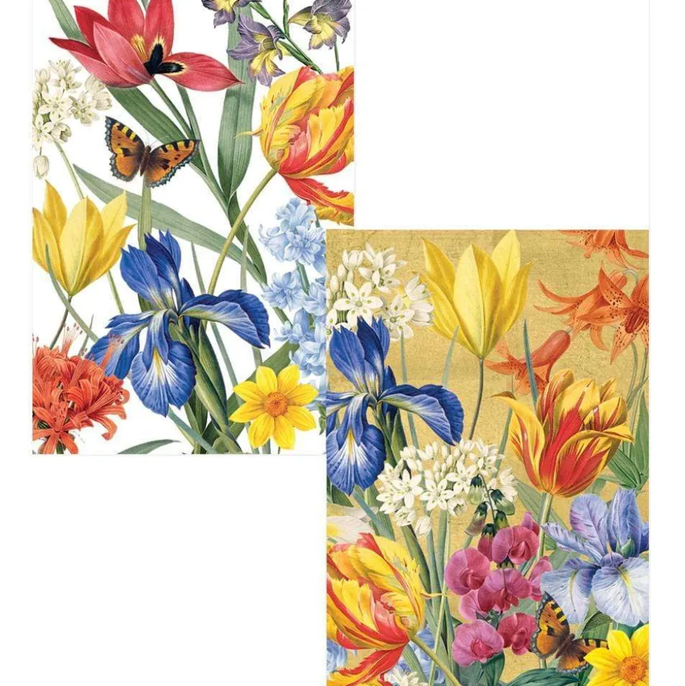 Redouté Floral Boxed Note Cards - 8 Note Cards & 8 Envelopes