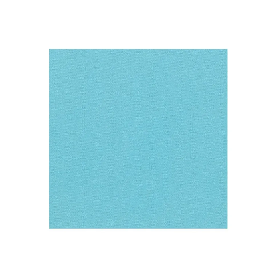 Robin's Egg Paper Linen Cocktail Napkins - 15 Per Package