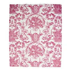 Romantic Toile Rose Guest Towel Napkins - 15 Per Package