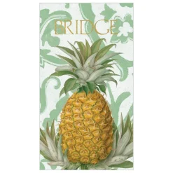 Royal Pineapple Bridge Score Pad - 1 Each