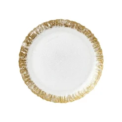 Rufolo Glass Salad Plate