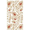 Samsara Gold Guest Towel Napkins - 15 Per Package