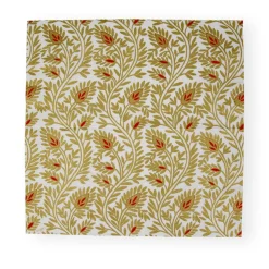 Samsara Gold Luncheon Napkins - 20 Per Package
