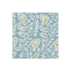 Samsara Stone Blue Boxed Cocktail Napkins - 40 Per Box