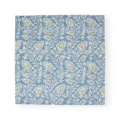 Samsara Stone Blue Luncheon Napkins - 20 Per Package