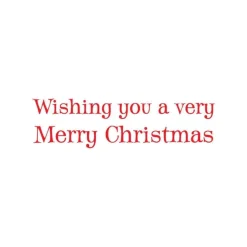 Santa Claus Lane Boxed Christmas Cards - 15 Cards & 15 Envelopes