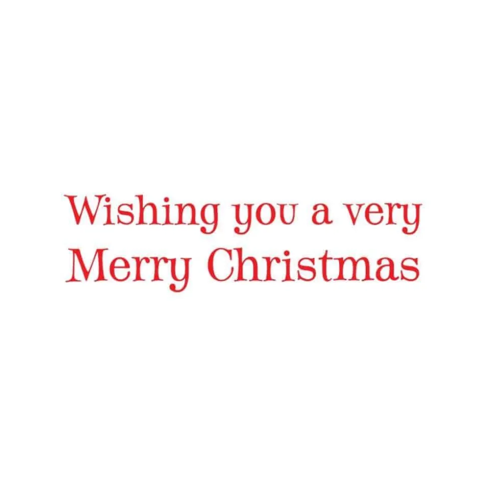 Santa Claus Lane Boxed Christmas Cards - 15 Cards & 15 Envelopes
