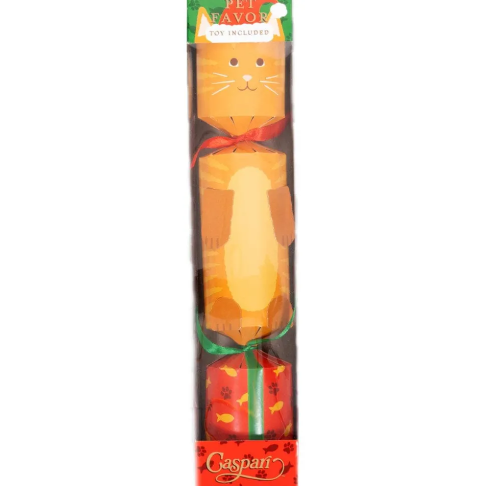 Santa Hat Cat Pet Favors - includes 1 Pet Favors