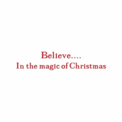 Santa's Sleigh Boxed Christmas Cards - 15 Christmas Cards & 15 Envelopes