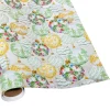 Savannah Silver Embossed Foil Gift Wrap - One 30" x 6' Roll