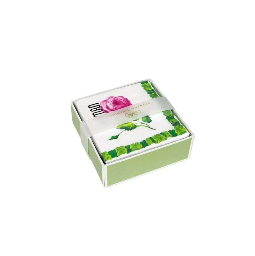 Sceaux Chic Boxed Cocktail Napkins - 40 Per Box