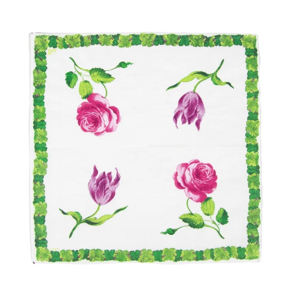 Sceaux Chic Cocktail Napkins - 20 Per Package