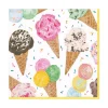 Scoop Luncheon Napkins - 20 Per Package