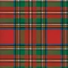 Scottish Tartan Red Roll Wrap - includes 1 Roll