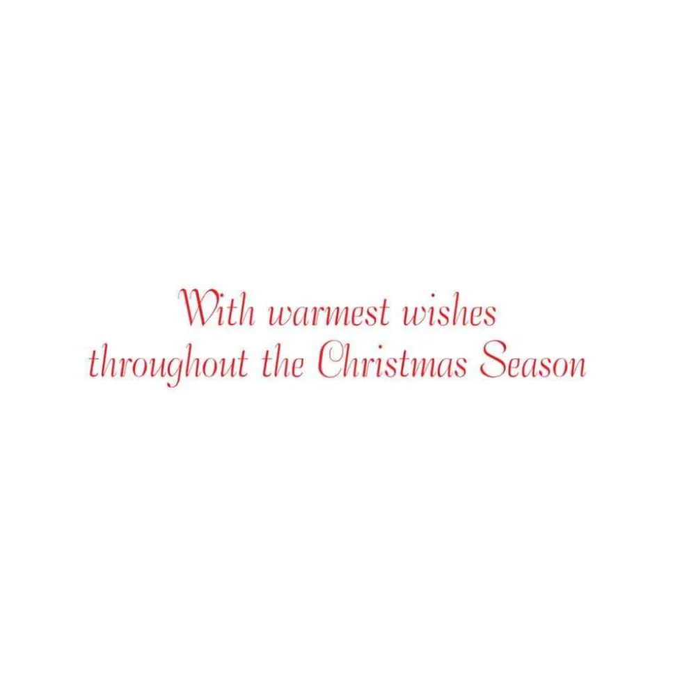 Seaside Wreath Large Boxed Christmas Cards - includes 15 cards & envelopes