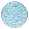 Set of 4 Sea Glass Dinner Plates