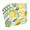 Seville Paper Cocktail Napkins in Ivory - 20 Per Package