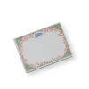 Shell And Coral Correspondence Cards - 12 Per Package