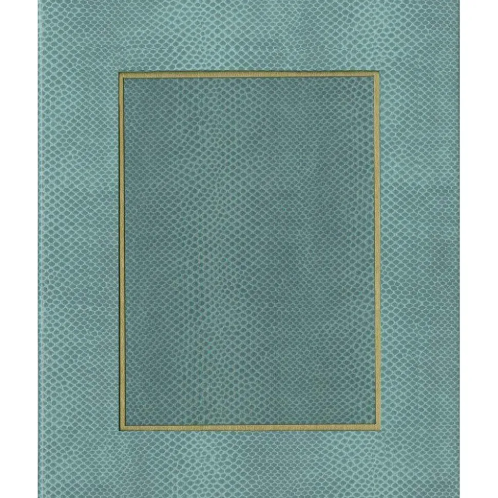 Snakeskin 5" x 7" Picture Frame in Mist - 1 Each