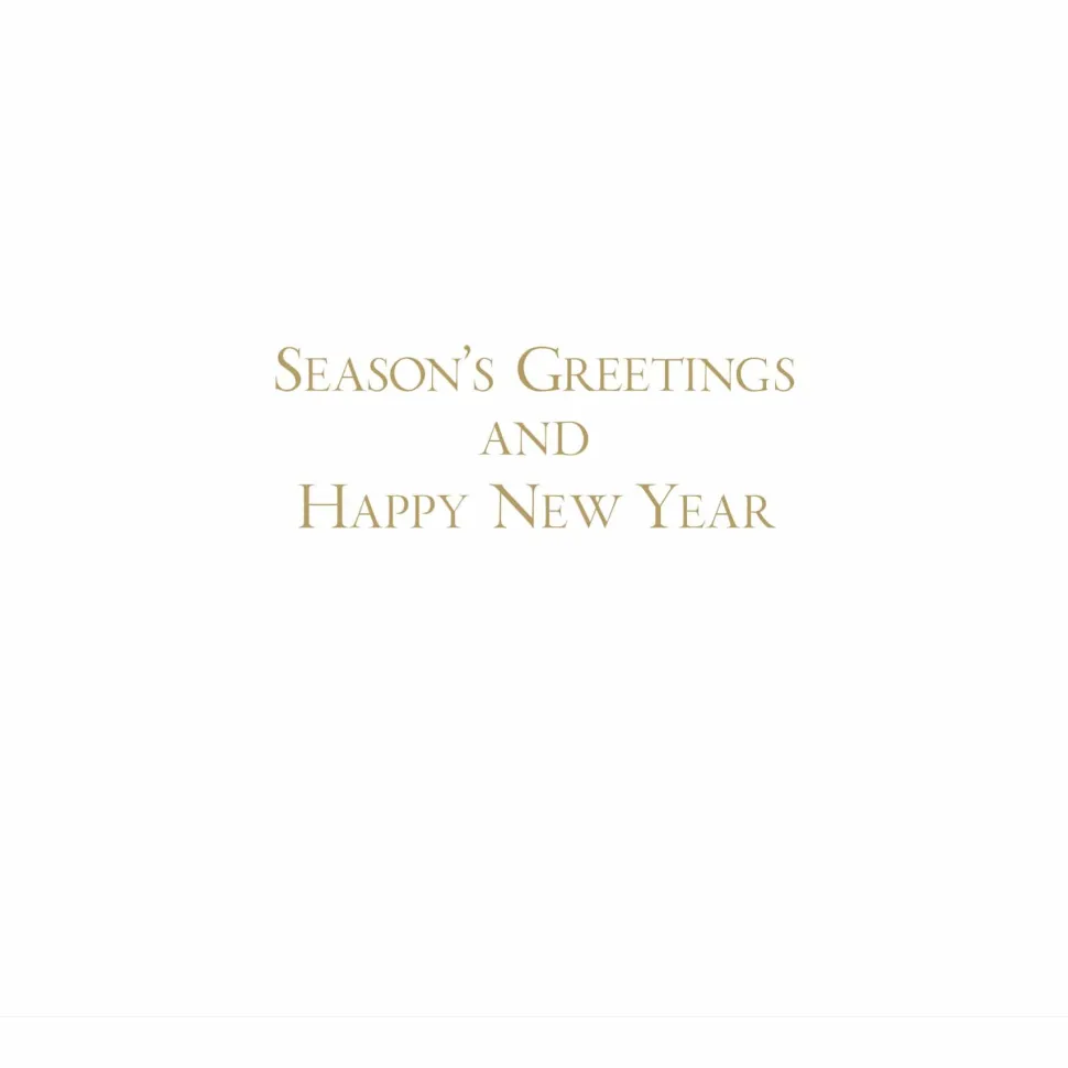 Snow at Argenteuil Large Boxed Christmas Cards - includes 15 cards & envelopes
