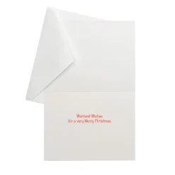 Snow Fun Classic Boxed Christmas Cards - includes 15 cards & envelopes