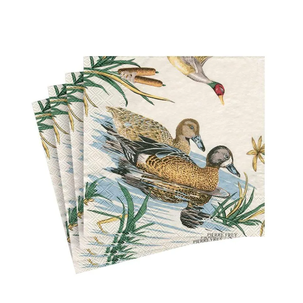 Sologne Paper Cocktail Napkins - 20 Per Package