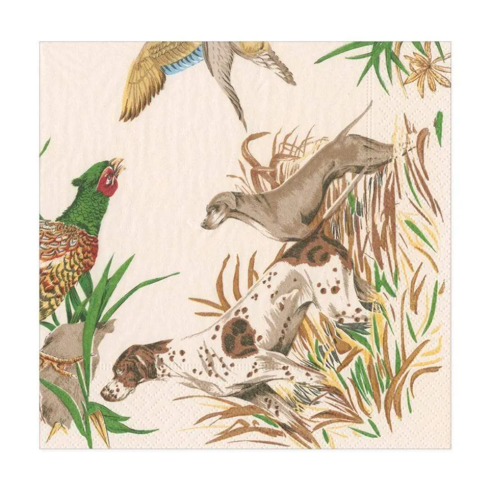 Sologne Paper Luncheon Napkins - 20 Per Package