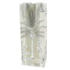 Southern Palms Ivory & Flax Wine & Bottle Gift Bags - 1 Each