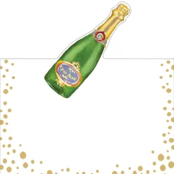 Sparkling Foil Place Cards - 8 Per Package