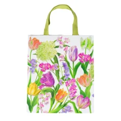 Spring Flower Show Large Gift Bags - 1 Each