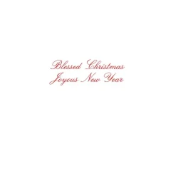 Star And Creche Boxed Christmas Cards - 16 Christmas Cards & 16 Envelopes