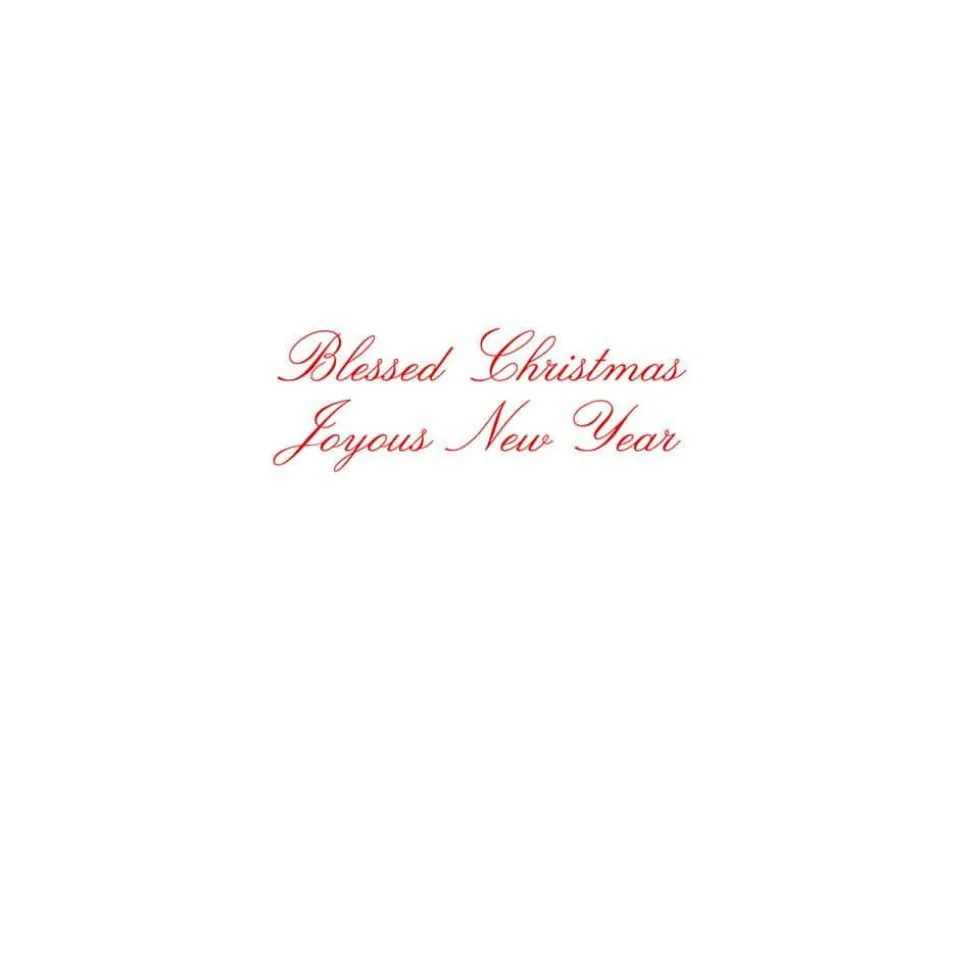 Star And Creche Boxed Christmas Cards - 16 Christmas Cards & 16 Envelopes