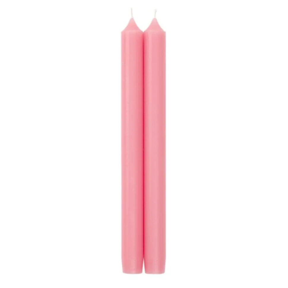 Straight Taper 10" Candles in Cherry Blossom - 4 Candles