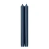 Straight Taper 10" Candles in Marine Blue - 4 Candles
