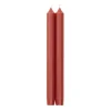Straight Taper 10" Candles in Spice - 4 Candles