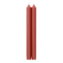 Straight Taper 10" Candles in Spice - 4 Candles