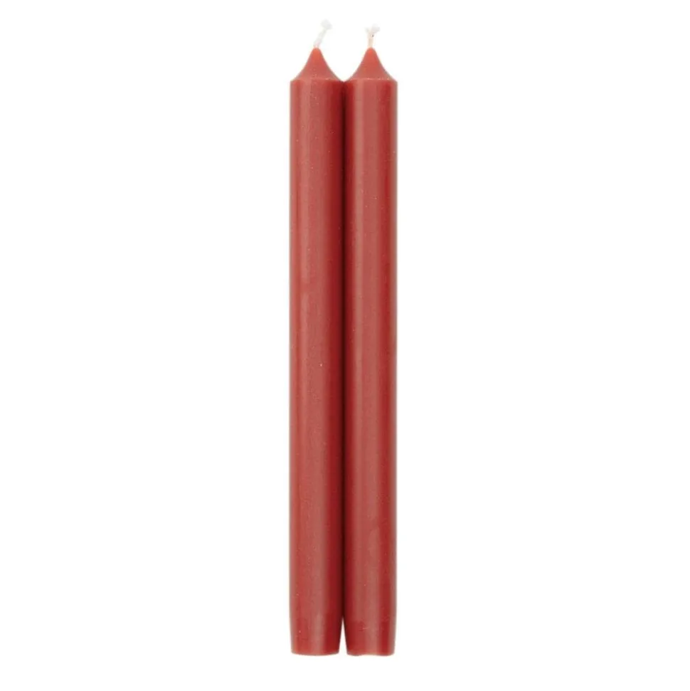 Straight Taper 10" Candles in Spice - 4 Candles