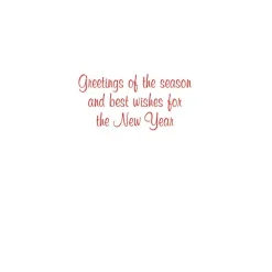 Succulent Wreath Classic Boxed Christmas Cards - includes 15 cards & envelopes
