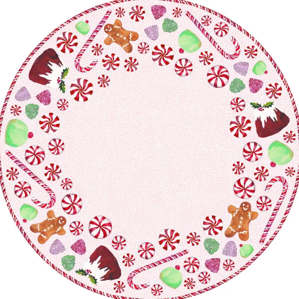 Sweets Paper Placemats - includes 12 Paper Placemats