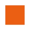 Tangerine Paper Linen Cocktail Napkins - 15 Per Package