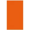 Tangerine Paper Linen Guest Towel Napkins - 12 Per Package
