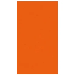 Tangerine Paper Linen Guest Towel Napkins - 12 Per Package