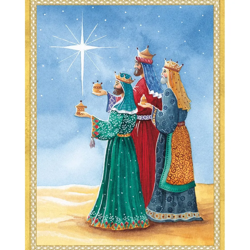 The Three Magi Personalized Christmas Cards