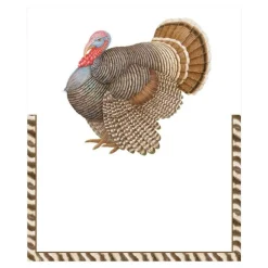 Thomas T. Byrd Die-Cut Place Cards - 8 Per Package