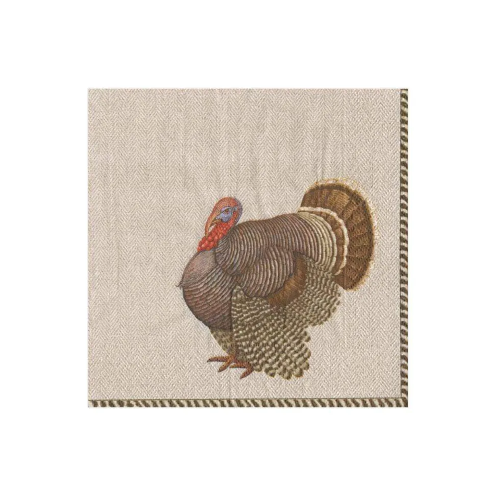 Thomas T. Byrd Paper Cocktail Napkins - 20 Per Package