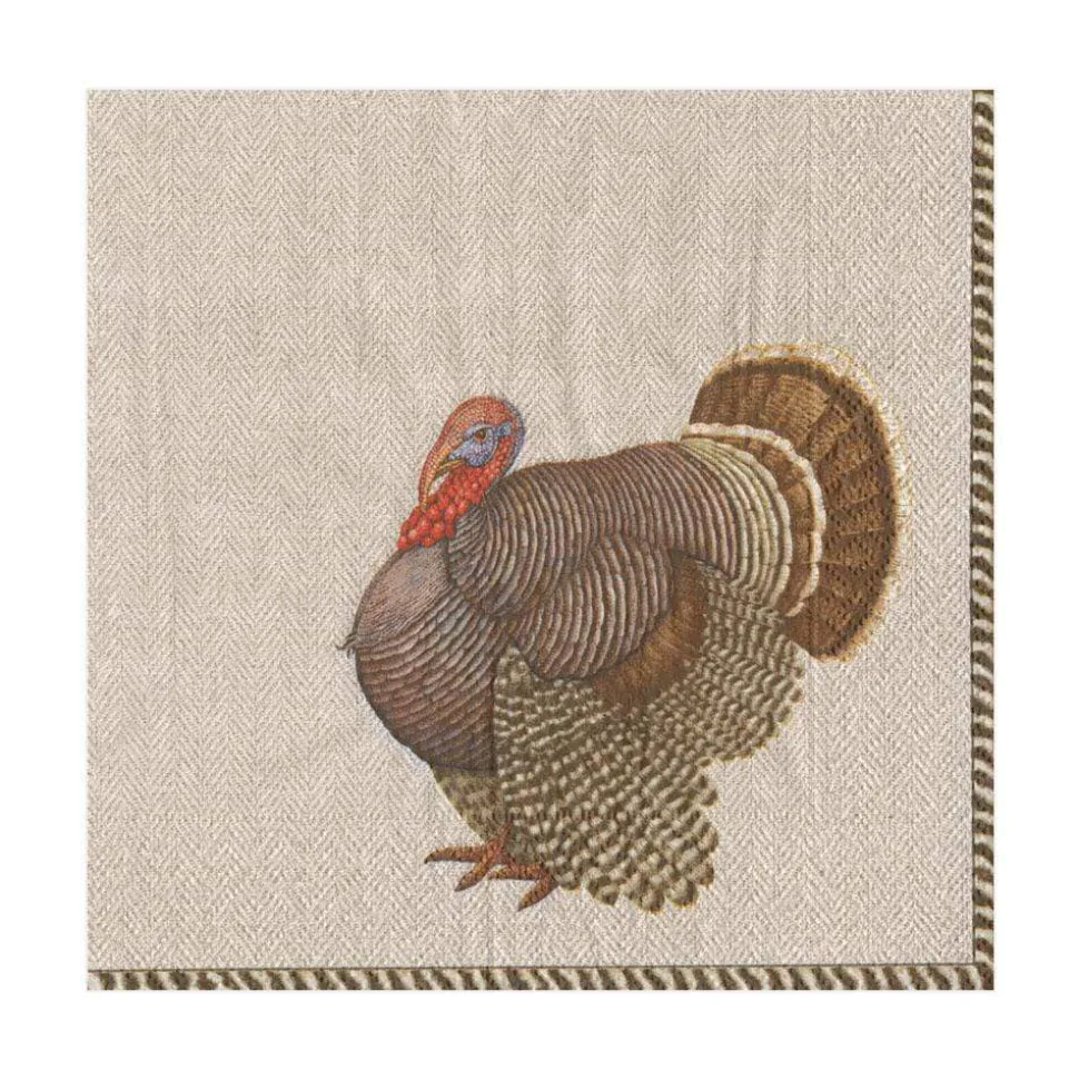Thomas T. Byrd Paper Luncheon Napkins - 20 Per Package