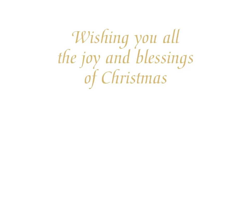 Three Kings Ornament Classic Boxed Christmas Cards - includes 15 cards & envelopes