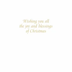 Three Kings Ornament Large Boxed Christmas Cards - includes 15 Boxed Christmas Cards & Envelopes