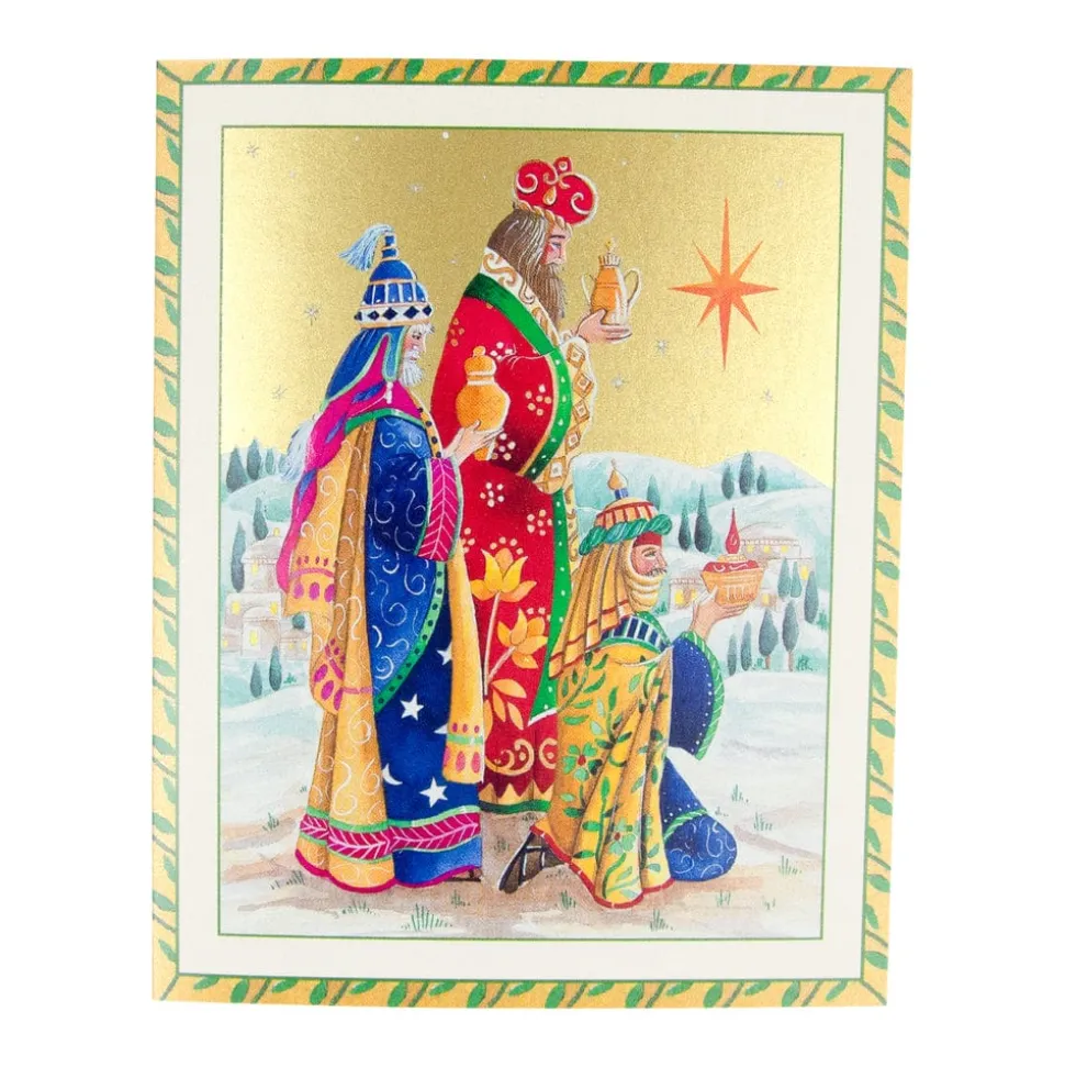 Three Wise Men Petite Boxed Christmas Cards - includes 15 cards & envelopes