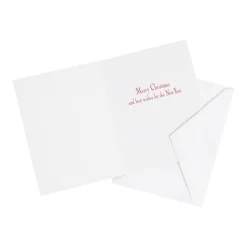 Topiaries Boxed Christmas Cards - 15 Christmas Cards & 15 Envelopes